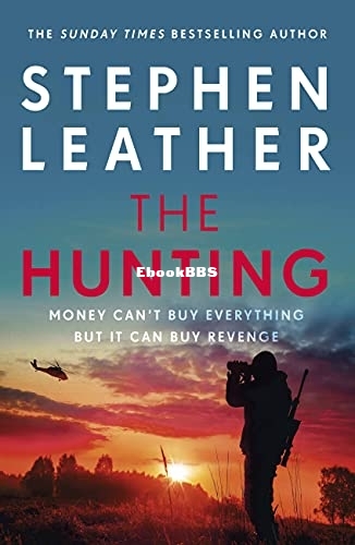 The Hunting - Stephen Leather.jpg