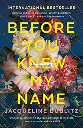 Before You Knew My Name.jpg