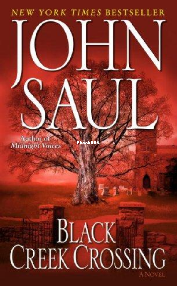 John Saul - Black Creek Crossing horror.png