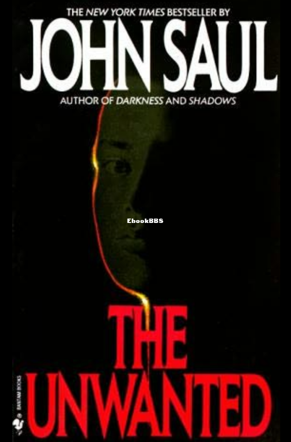 John Saul - The Unwanted.png