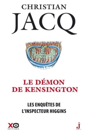 24. Inspecteur Higgins - 24 - Le Demon de Kensington (Jacq, Christian [Jacq, Chr.jpg