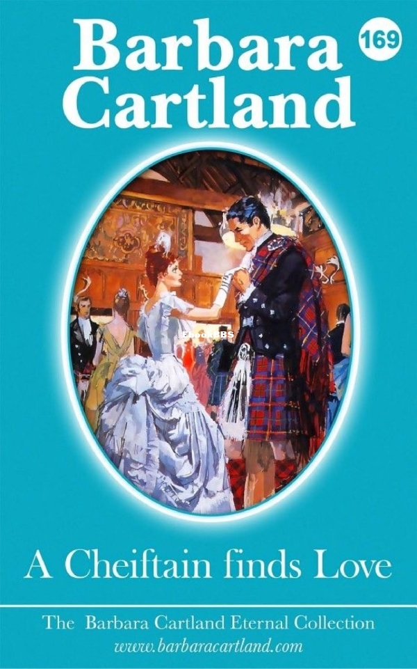 Chieftain Finds Love, A - Barbara Cartland.jpg