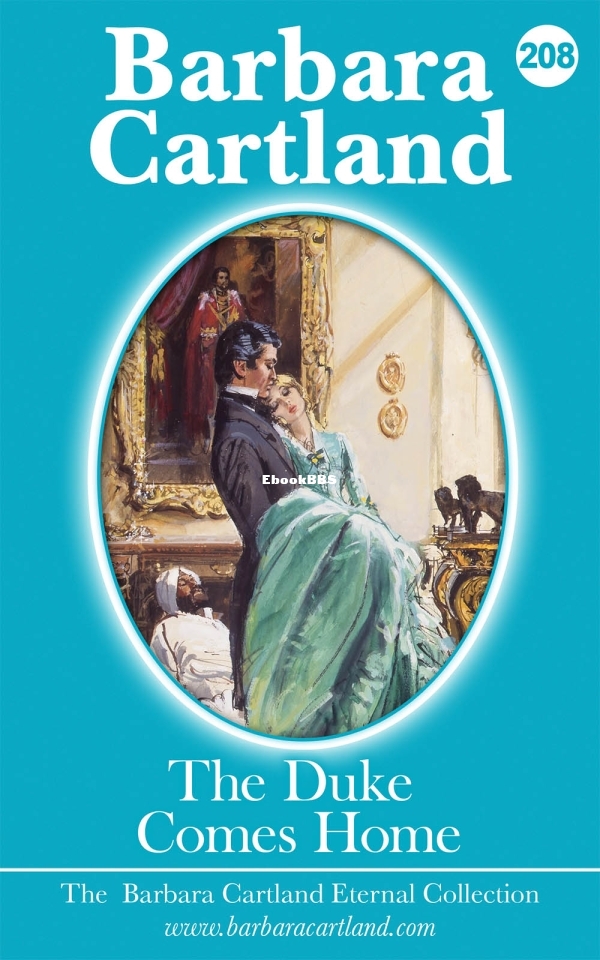 The Duke Comes Home - Barbara Cartland.jpg