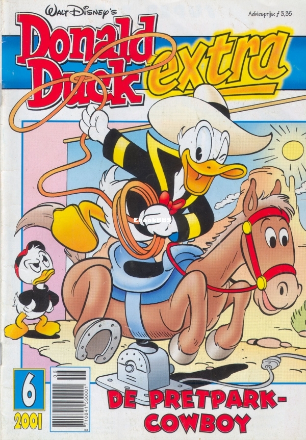 Donald Duck Extra - 2001 06 - De Pretparkcowboy.jpg
