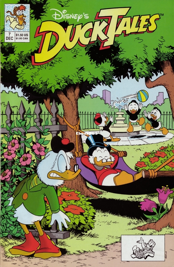 Disney's DuckTales 07 (1990) (Disney Comics) (Brainiac) 01.jpg