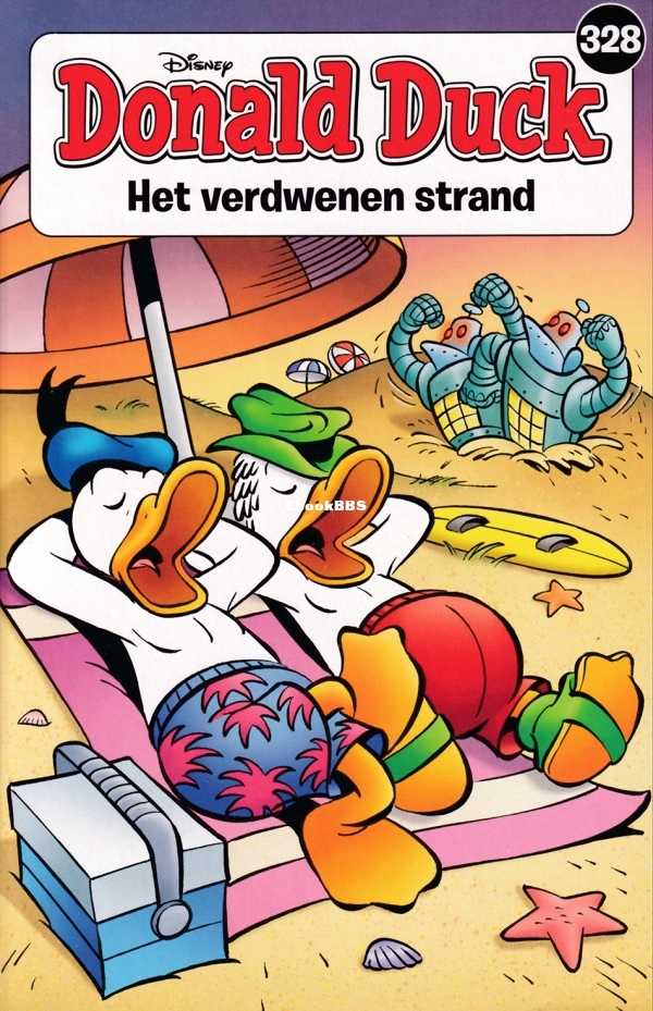 Donald Duck Pocket S3 - 328 - Het verdwenen strand_Pagina_002.jpg