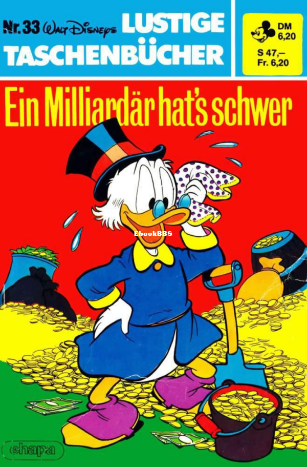 LTB 033 - Ein Milliardaer hat s schwer 1, Auflage - 1.png