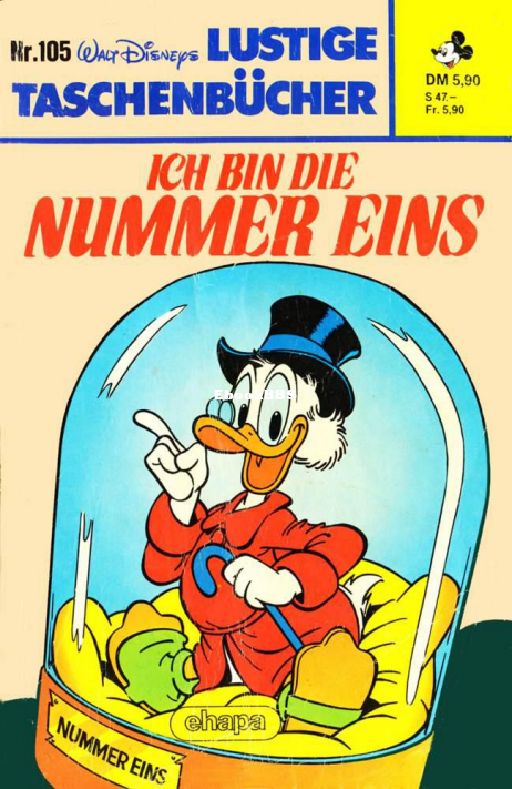LTB 105 - Ich bin die Nummer Eins (1. Auflage) - 1.png