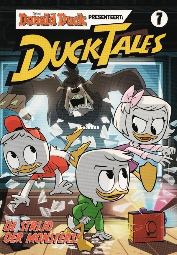 Donald Duck Presenteert DuckTales - 07 - De Strijd Der Monsters! 001.jpg