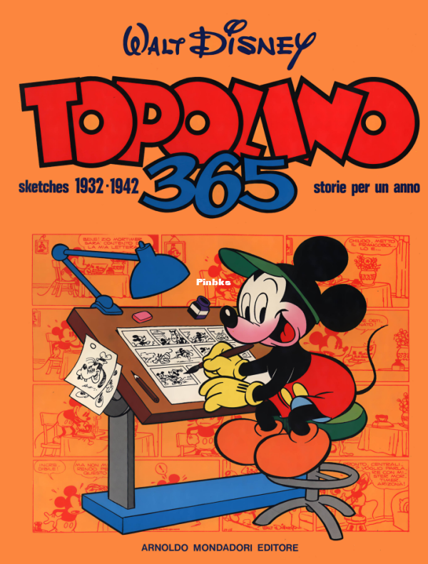 Grandi Fumetti Disney 06 - Topolino 365 storie per un anno - Sketches 1932-1942 .png