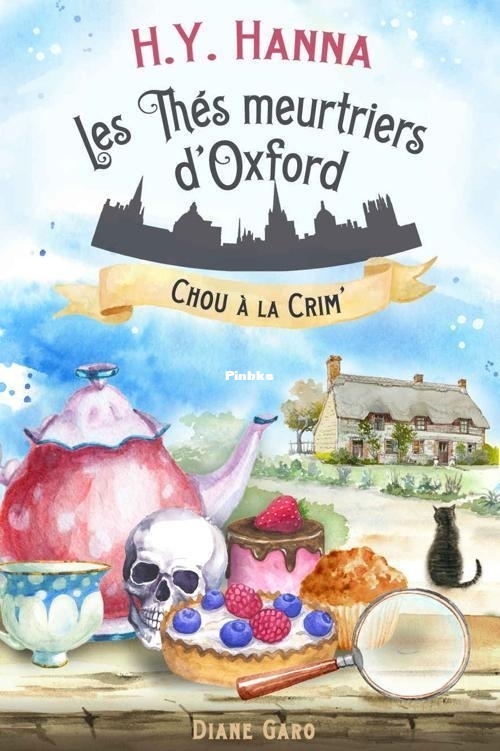 thes meurtriers d'Oxford 1 - Chou a la crim', Les - H.Y. Hanna.jpg