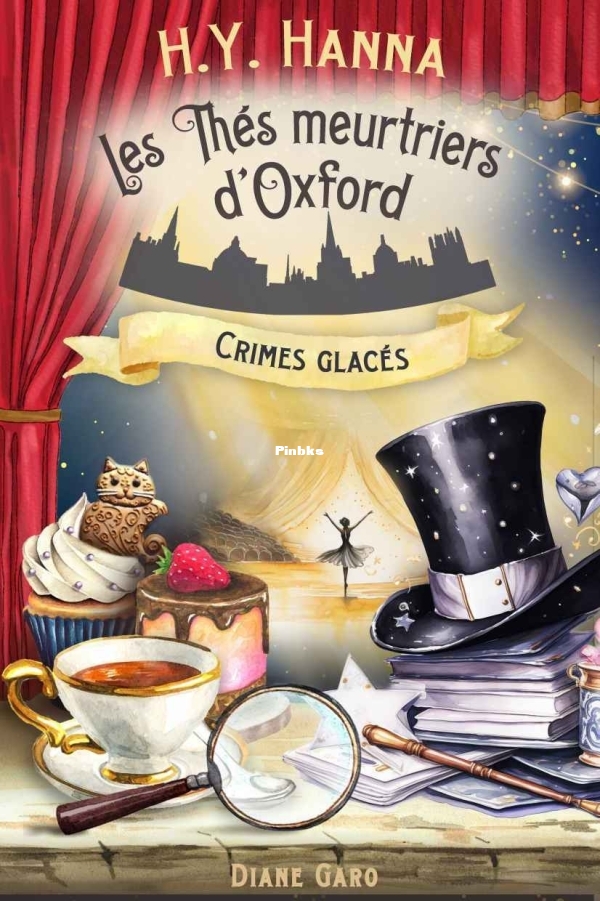 thes meurtriers d'Oxford 9 - Crimes glaces, Les - H.Y. Hanna.jpg