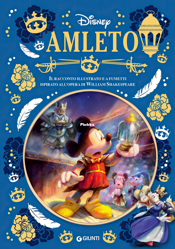 Capolavori della letteratura Disney 022 - Amleto (Giunti 2024-04) [digital CPPT].png