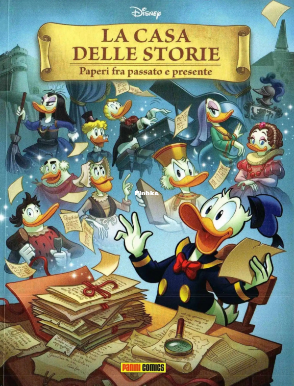 Disney Special Events Speciale 55 - La casa delle storie (Panini Comics 26-04-20.png