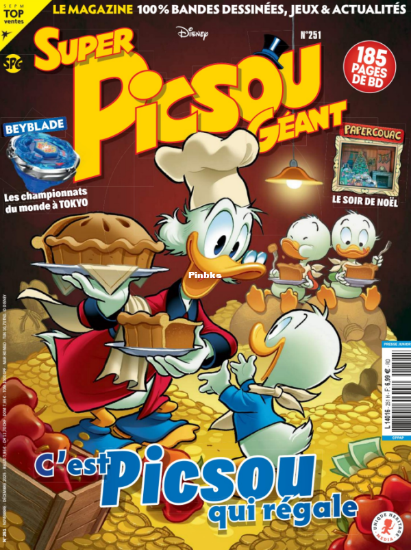 251. Super Picsou Géant - Novembre-Décembre 2025 - 1.png