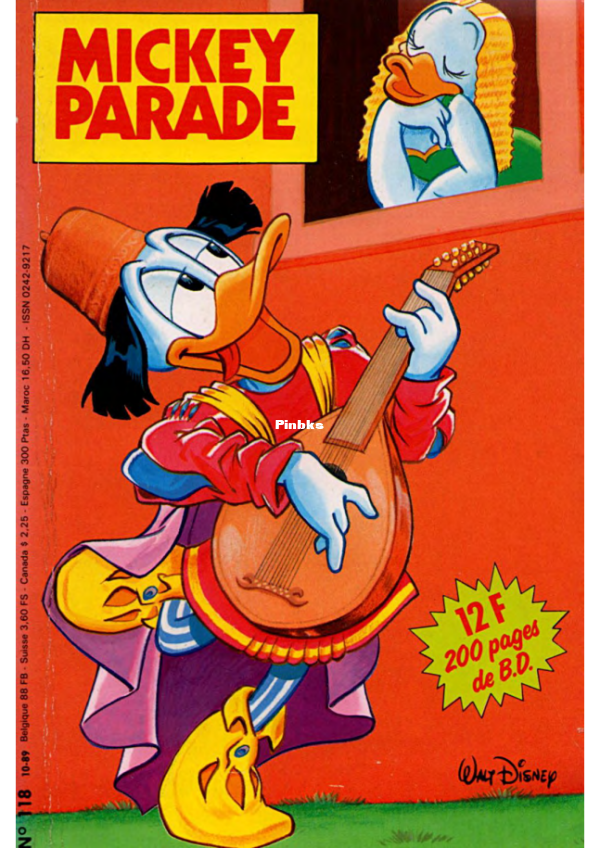 Mickey Parade 118 - (10-1989) - 1.png
