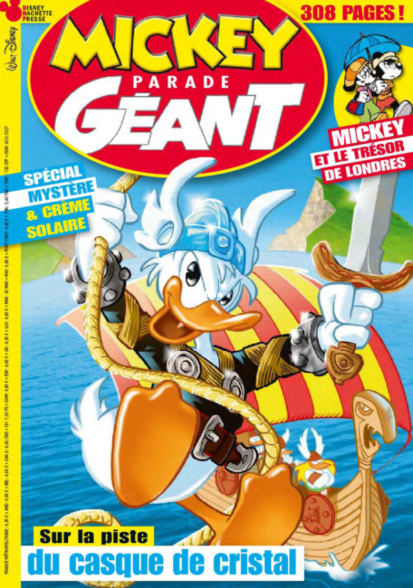 Mickey Parade 335 - Août 2013 - 1.png