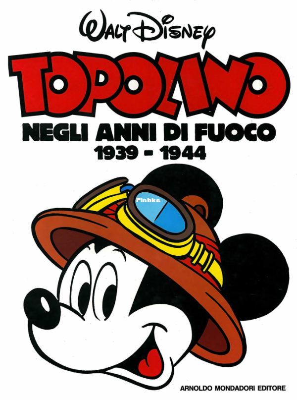 Grandi Fumetti Disney 19 - Topolino negli anni di fuoco 1939-1944 (Mondadori 198.png