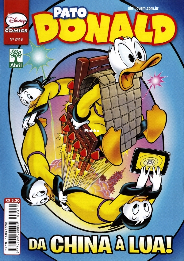 (Abril) Pato Donald # 2418.001.jpg