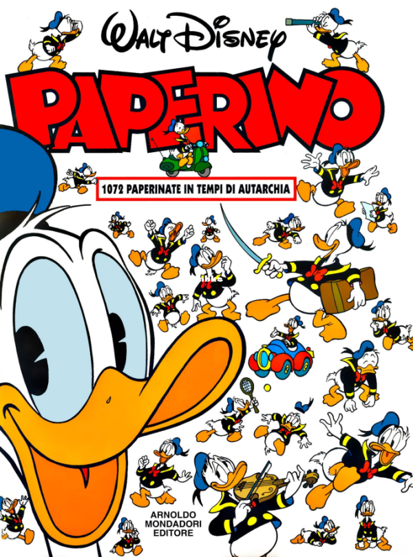Grandi Fumetti Disney 25 - Paperino, 1072 paperinate in tempi di autarchia (Mond.png