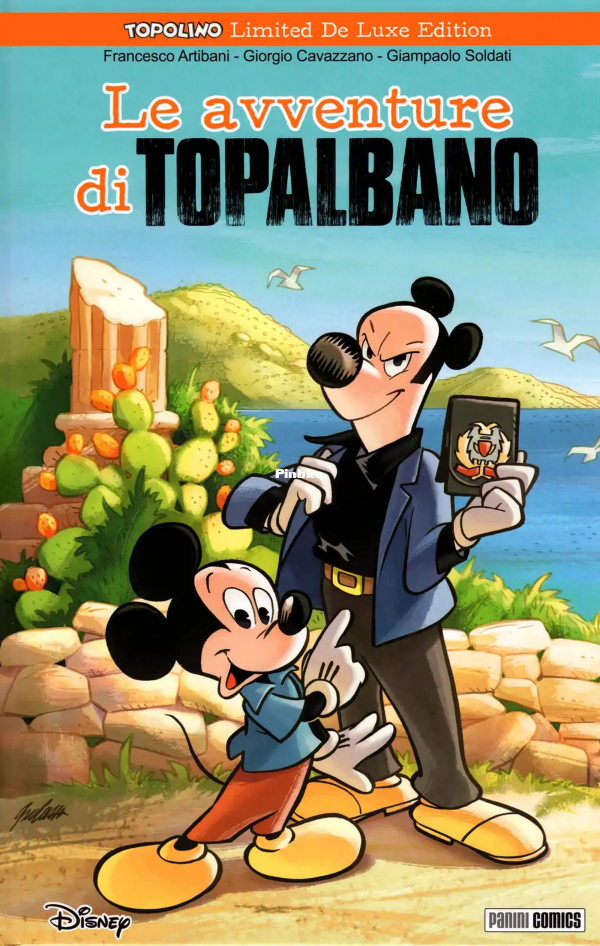 Topolino Limited De Luxe Edition 03 - Le Avventure di Topalbano (Panini Comics 2.png