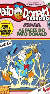 Pato Donald 1720 - Abril 1984 - Brazilian Portuguese