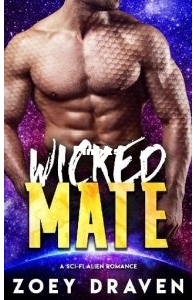 Wicked Mate - Warrior of Rozun #2 - Zoey Draven - English