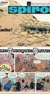 Le Journal de Spirou 1711 - Dupuis 1971 - French