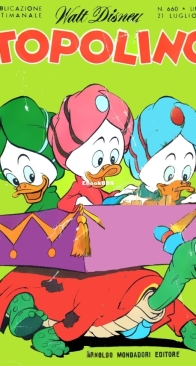 Topolino 0660 - Mondadori 1968 - Italian