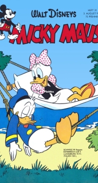 Micky Maus 1963 - 31 - Ehapa - German