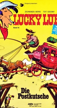 Lucky Luke 15 - Die Postkutsche - Egmont Ehapa Verlag 1977 - German