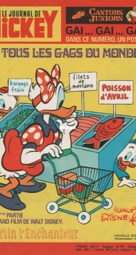 Le Journal de Mickey 1242 - Hachette 1976 - French