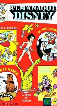 Almanaque Disney 10 - Abril 1972 - Brazilian Portuguese