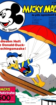 Micky Maus 1970 - 06 - Ehapa - German
