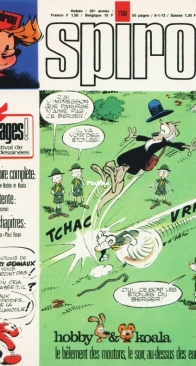 Le Journal de Spirou 1760 - Dupuis 01.1972 - French