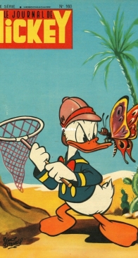 Le Journal de Mickey 0160 - Hachette 1955 - French