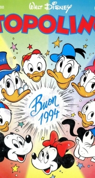 Topolino 1988 - Mondadori 1994 - Italian