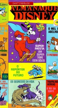 Almanaque Disney 06 - Abril 1971 - Brazilian Portuguese