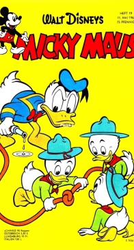 Micky Maus 1963 - 19 - Ehapa - German