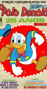 O Pato Donald 1234 - Abril 1975 - Brazilian Portuguese
