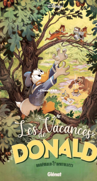 Disney by Glénat 13 - Les Vacances de Donald - Glénat 2021 - French