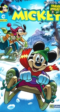 Mickey 38 - Culturama 2022 - Brazilian Portuguese