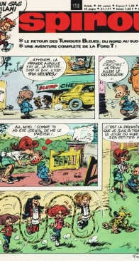 Le Journal de Spirou 1710 - Dupuis 1971 - French