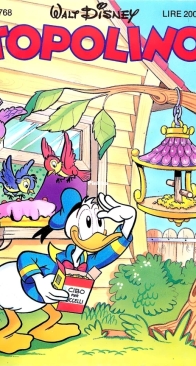 Topolino 1768 - Mondadori 1989 - Italian