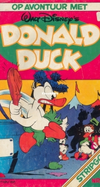 Stripgoed 07 - Op Avontuur Met Donald Duck - 1983 - Dutch