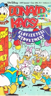 Donald Kacsa 1997.01 - Egmont 1997 - Hungarian