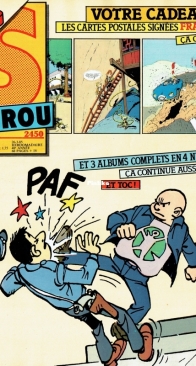 Le Journal de Spirou 2450 - Dupuis 1985 - French