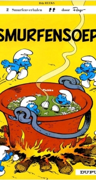 Smurfensoep - De Smurfen 10 - Peyo - Dupuis - Dutch