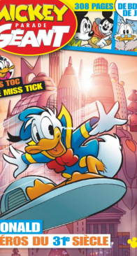 Mickey Parade Géant 362 - Hachette 2018 - French
