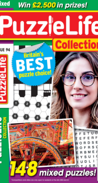 PuzzleLife Collection - Issue 94 - September 2023 - English
